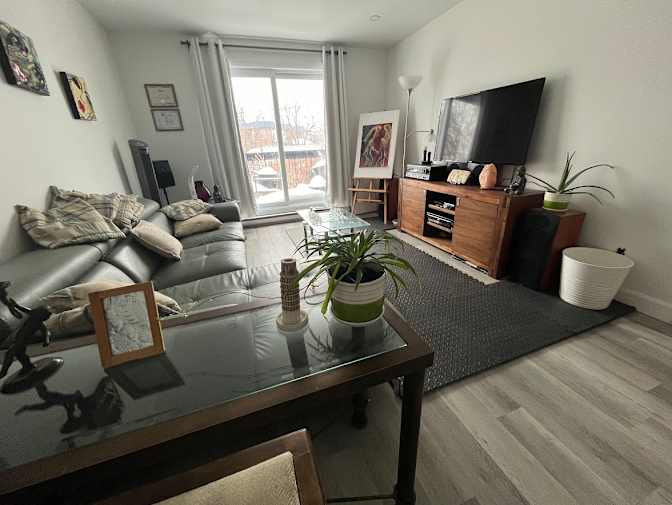 Jean-Francois Marchand's room