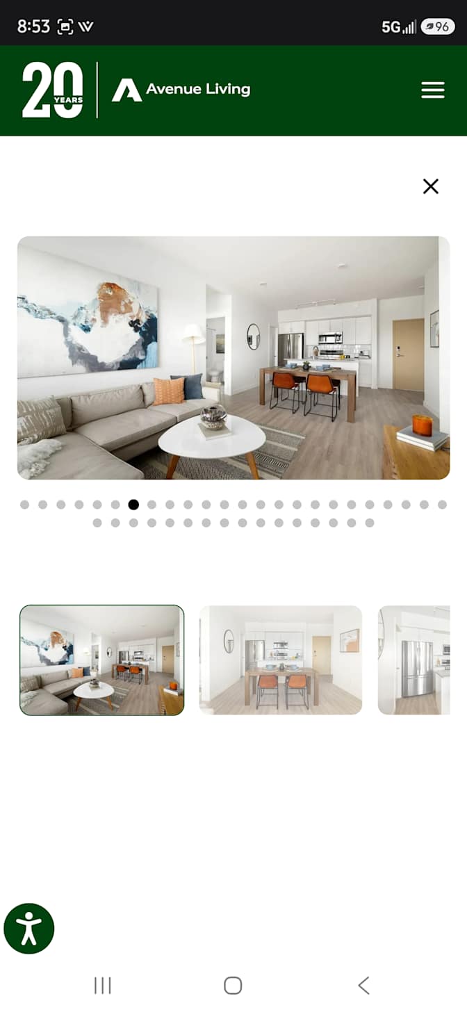 Aminu David's room