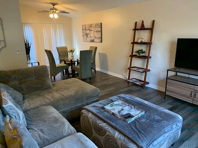April fenn's room