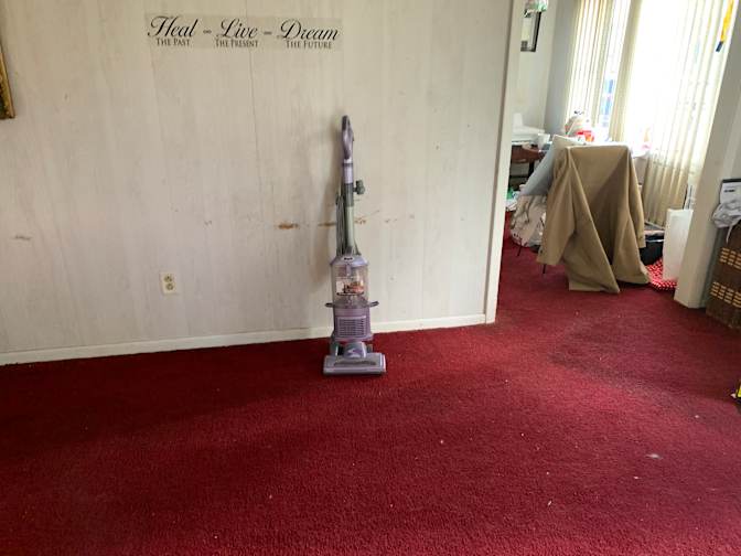 Karen Trevino's room