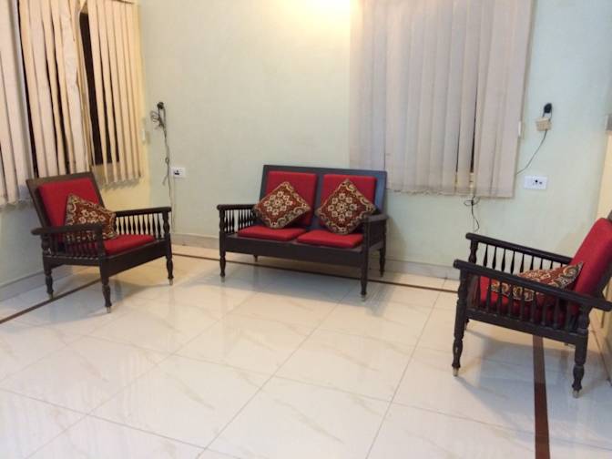 Latha Chandramohan's room