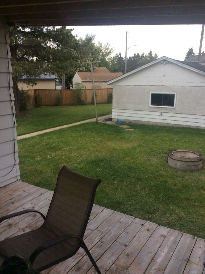 Craig Chaba's room