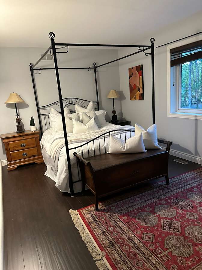 Dave Gardiner's room