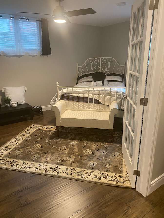 Catharine's room