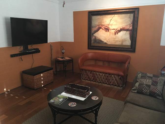 Nick's room