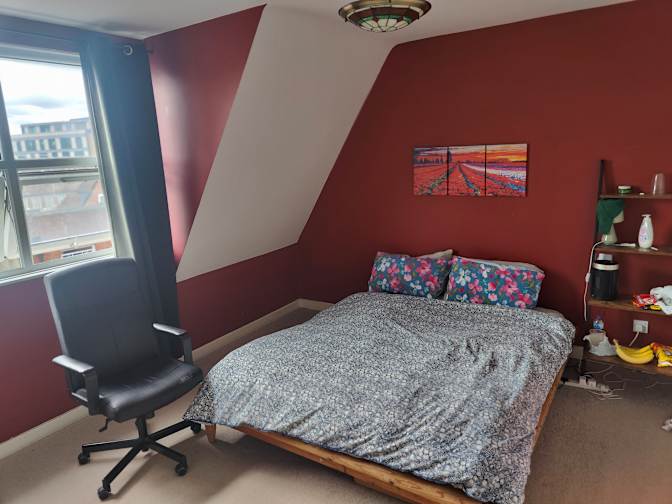 Milind's room