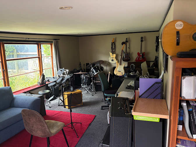 Damian's room