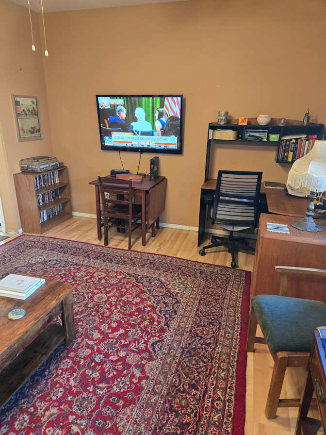 Mike's room