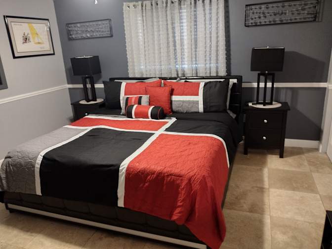 Sebring Florida's room