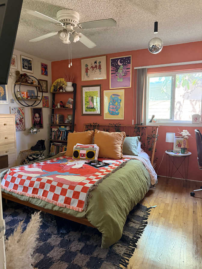 Stacy's room