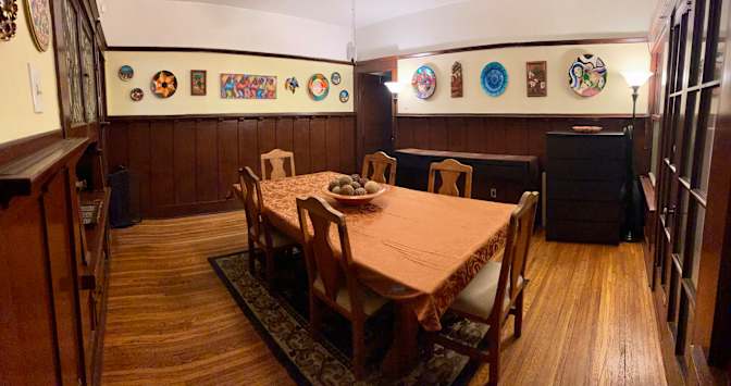 Frederick Ehrlich's room
