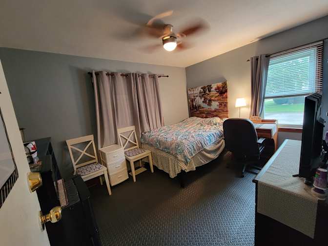 Laurie's room