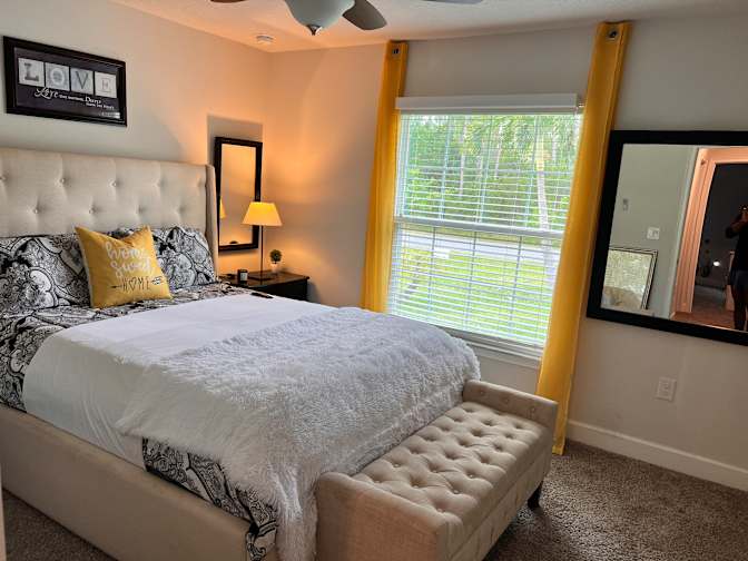 Dwayne Dyer's room