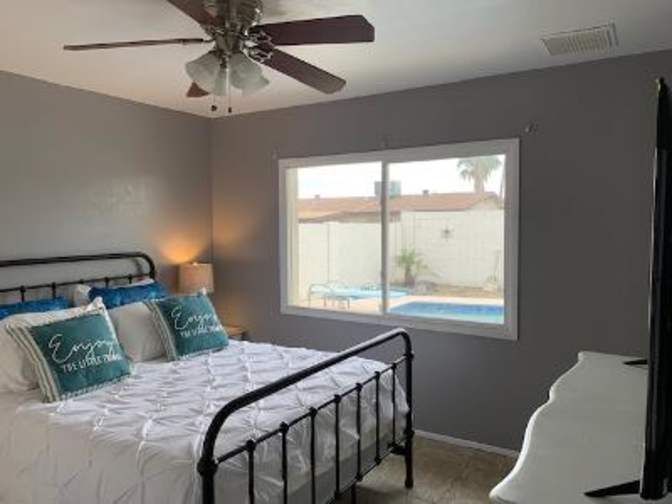 Mike's room