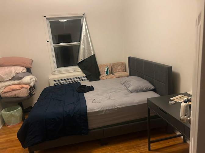 Hatim's room