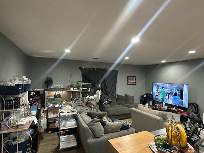 Christopher Ambroise's room