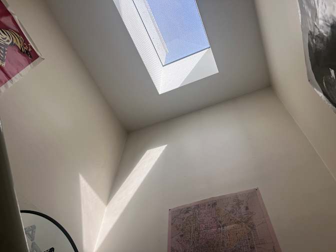 Cesar Oyarzabal's room