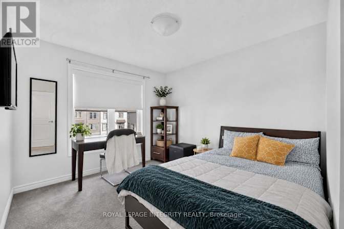 A's room