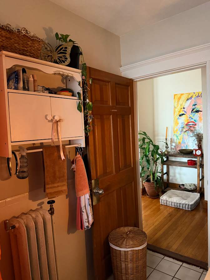 Moya's room