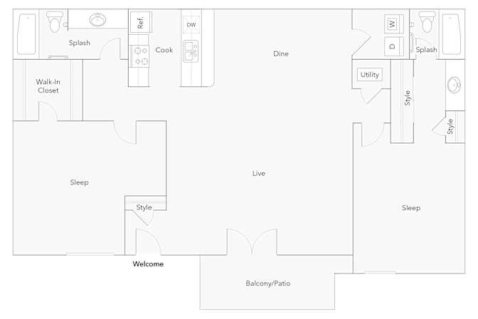 Bethany's room