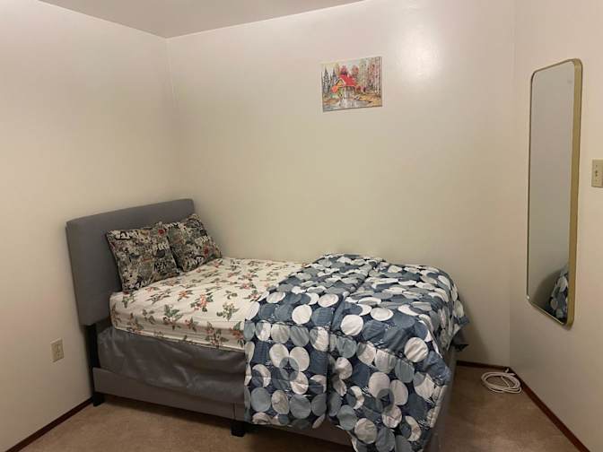 Krishnaraj Sarangapani's room