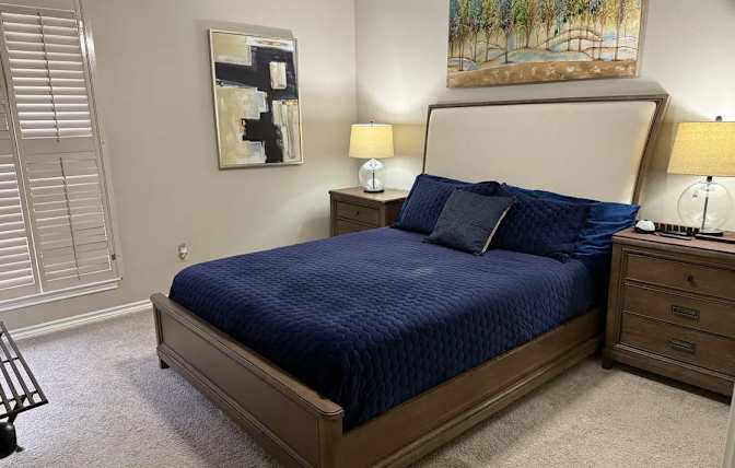 Stacy's room