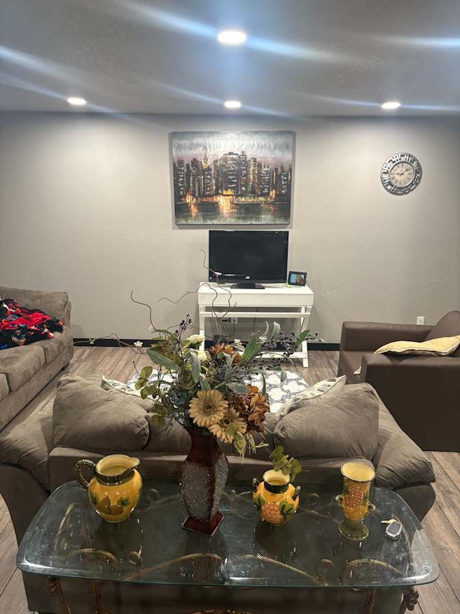 Rebecca Rhodes's room