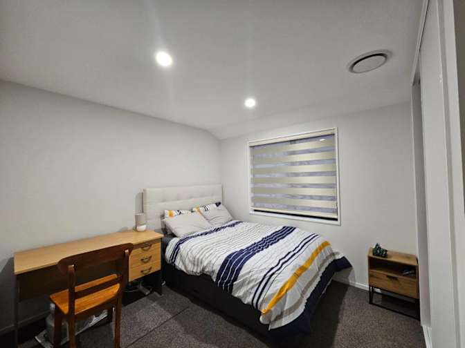 M's room