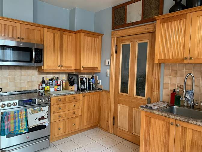 Julie Lamontagne's room