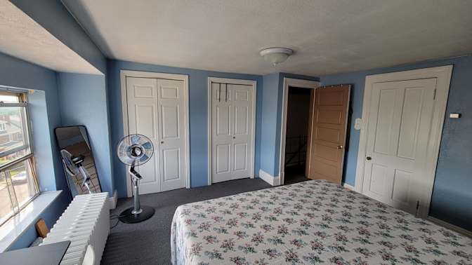 Asim's room
