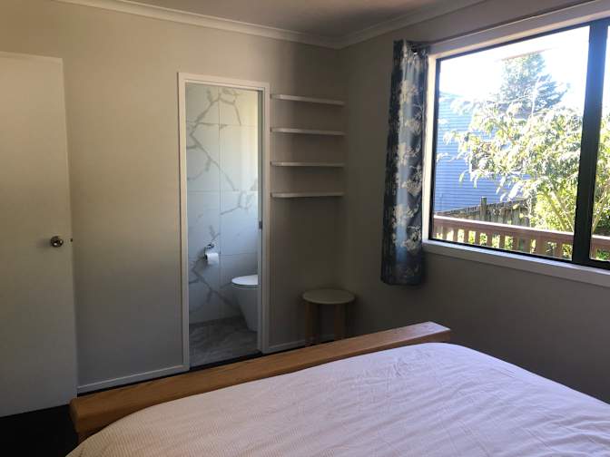 Chris and Inga's room