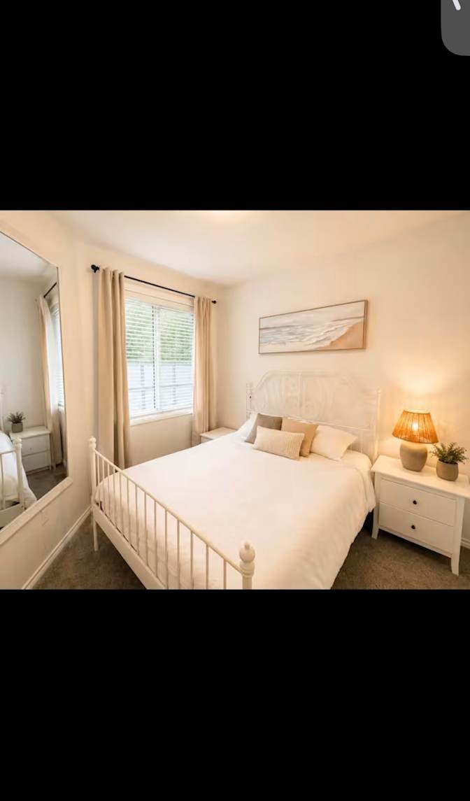 Paige Hutton's room