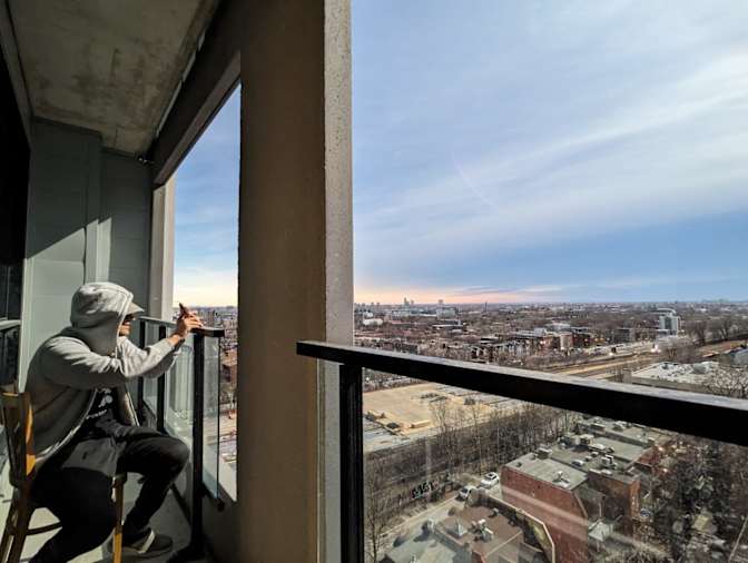 vibhu bhardwaj's room