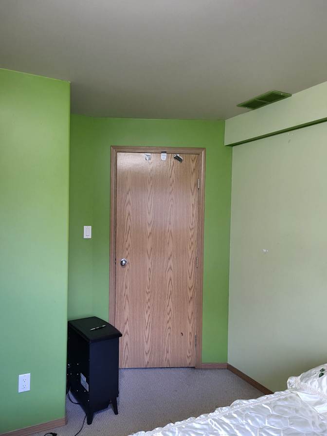 Sarah Simbi Nakure's room