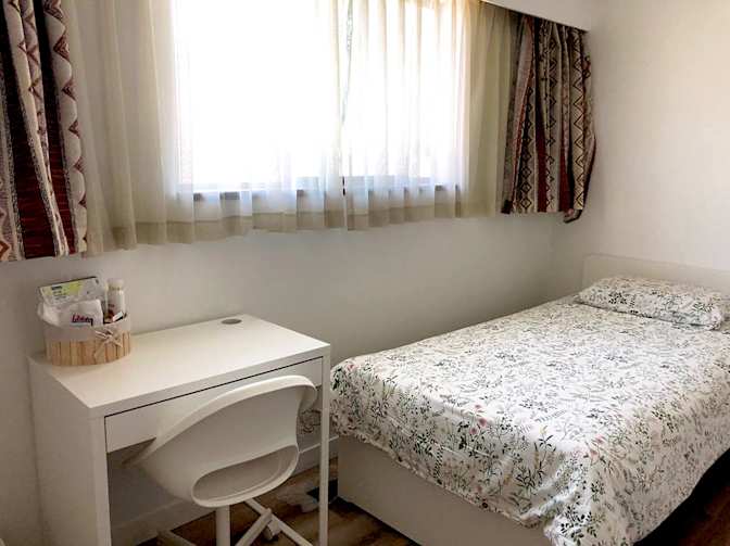 Shirin's room
