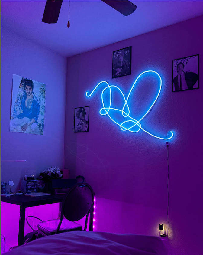 aishani's room