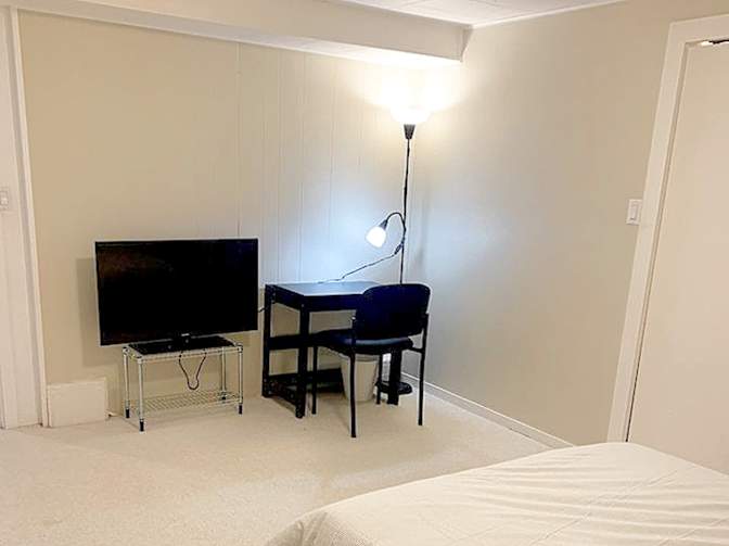 Shahram's room