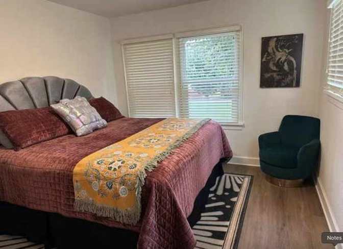 Two full size bedrooms's room