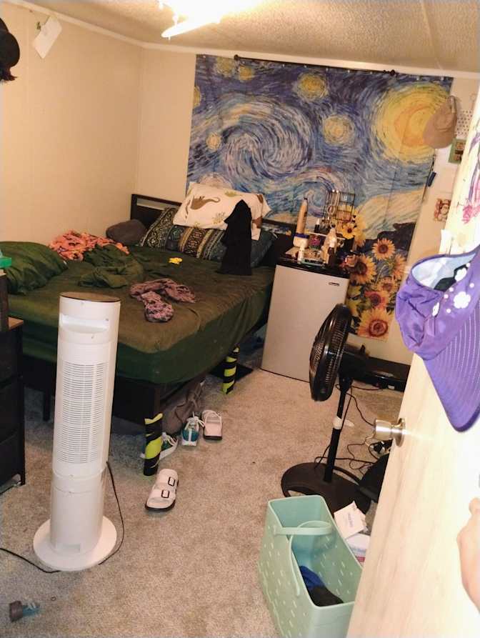 Kassandra's room