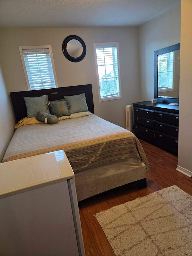 Claudette's room
