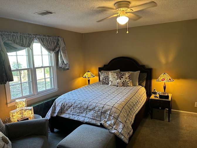 Tim Davis's room