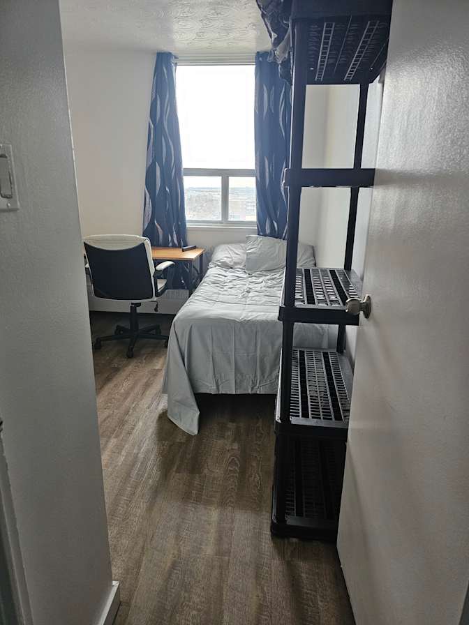 Kirandeep's room