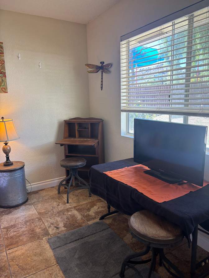 Tami Sutter's room
