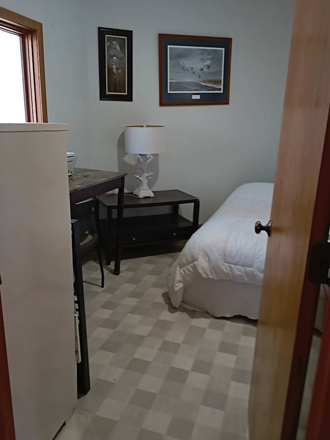 Gina's room
