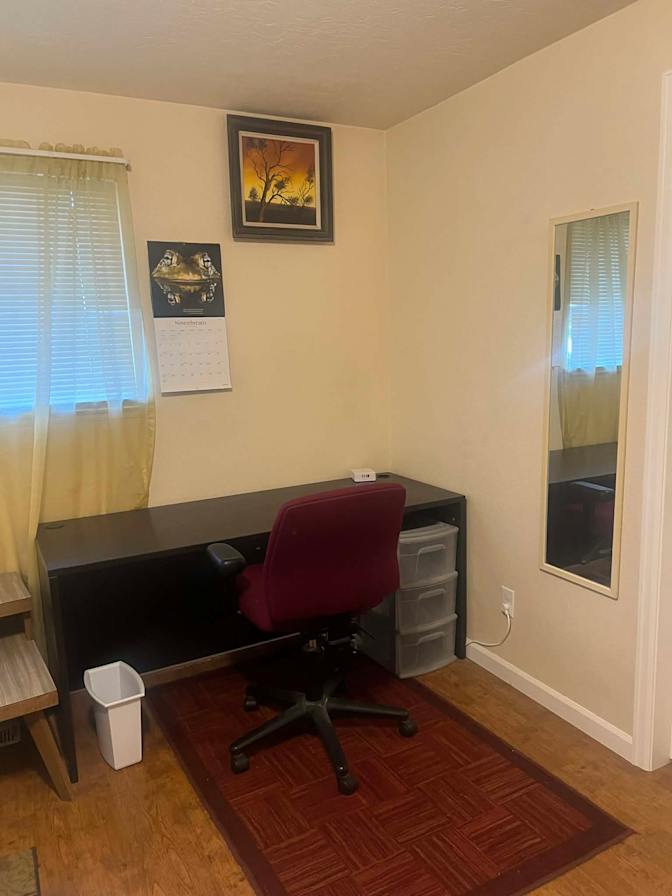 Devin's room
