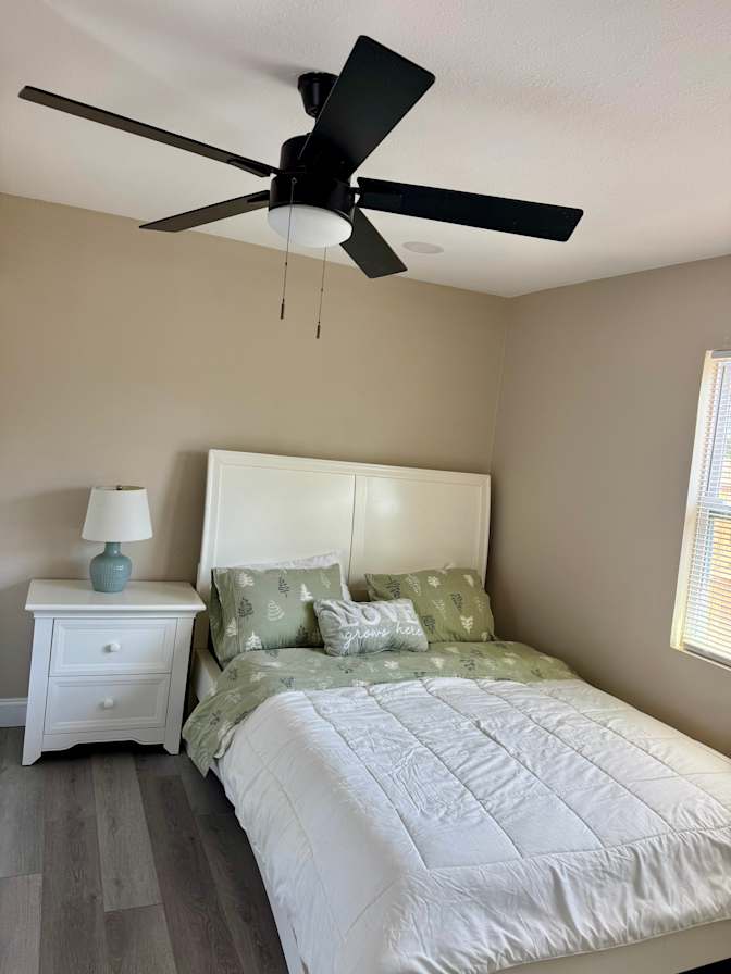 Gloriana's room