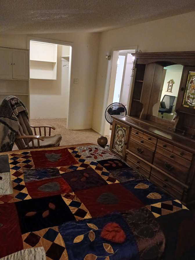 Cash Crowley's room