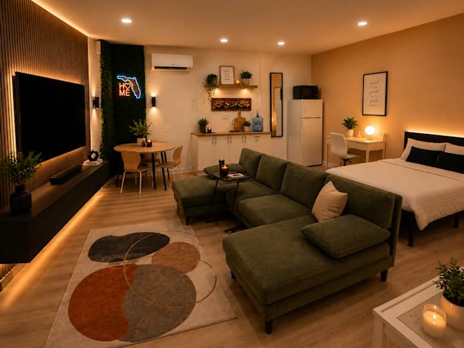 Joel's room