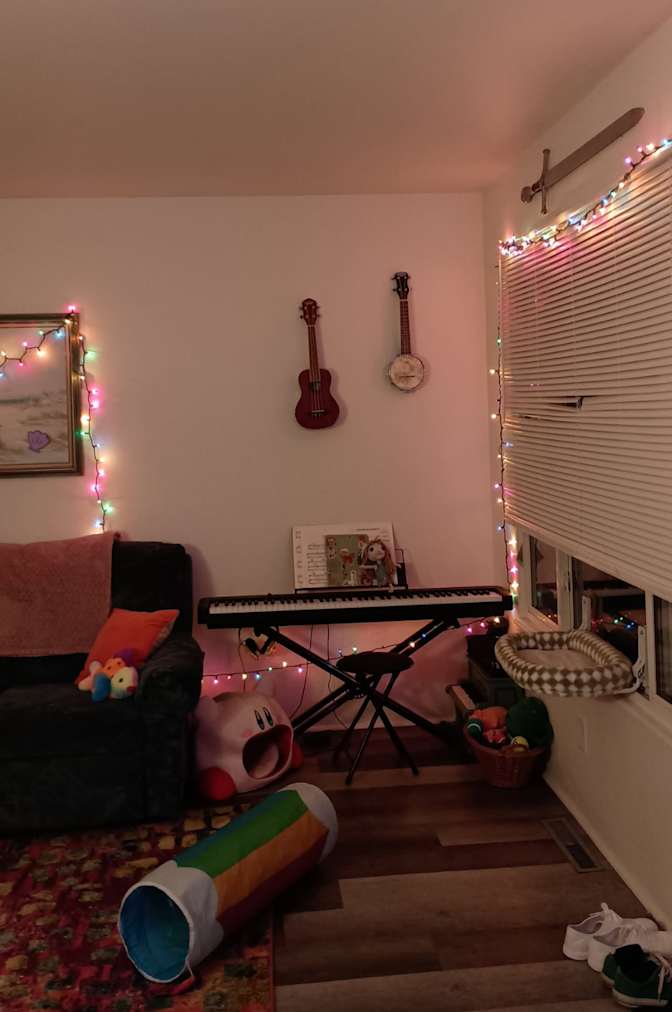 Gwyneth's room