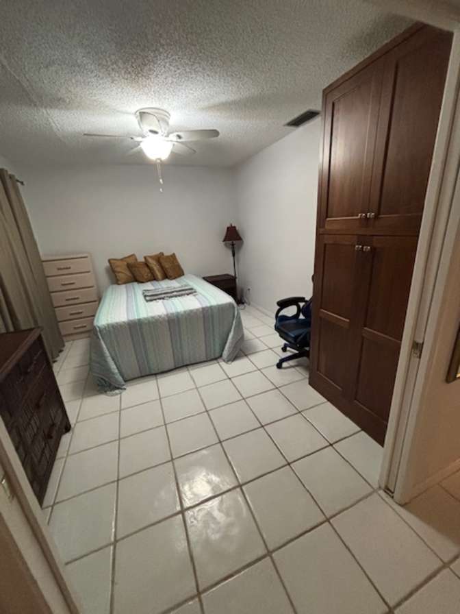 Pete Martinez's room